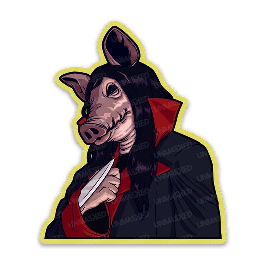 Jigsaw Sticker