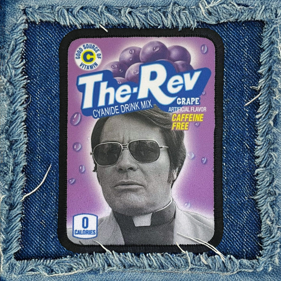 Jim Jones Iron-On Patch