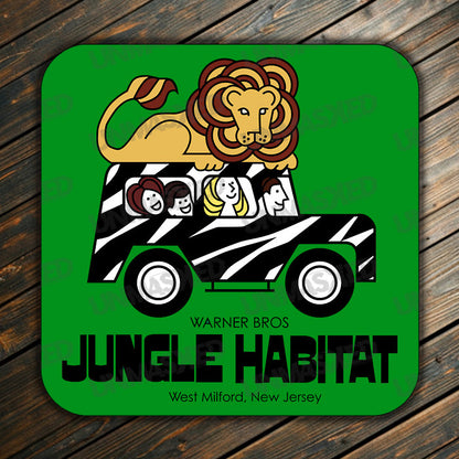 Jungle Habitat Drink Coaster