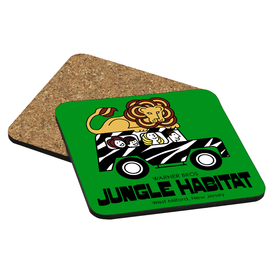 Jungle Habitat Drink Coaster