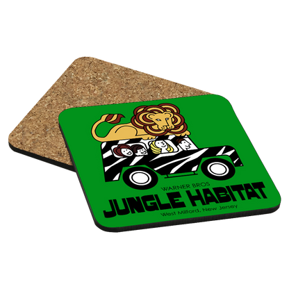 Jungle Habitat Drink Coaster