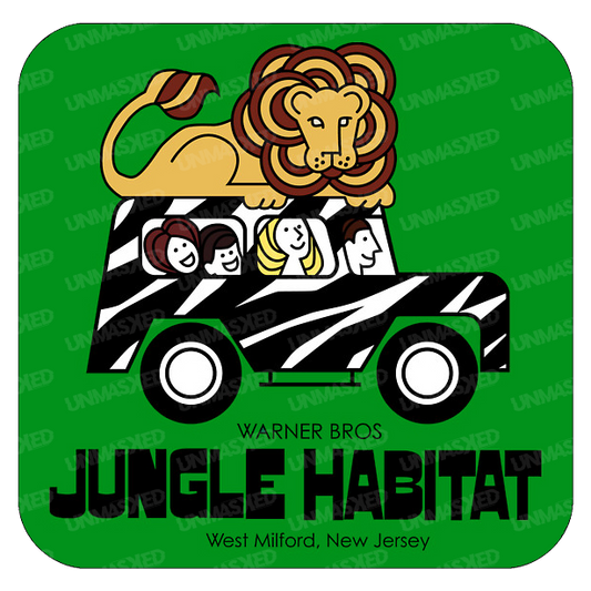 Jungle Habitat Drink Coaster