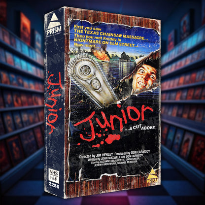 Junior Supersized VHS Wall Art