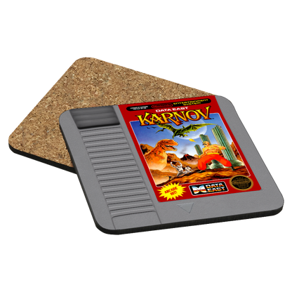 Karnov NES Drink Coaster