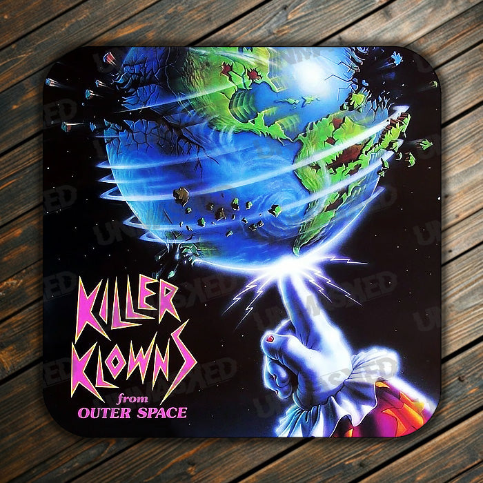 Killer Klowns Drink Coaster