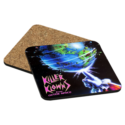 Killer Klowns Drink Coaster