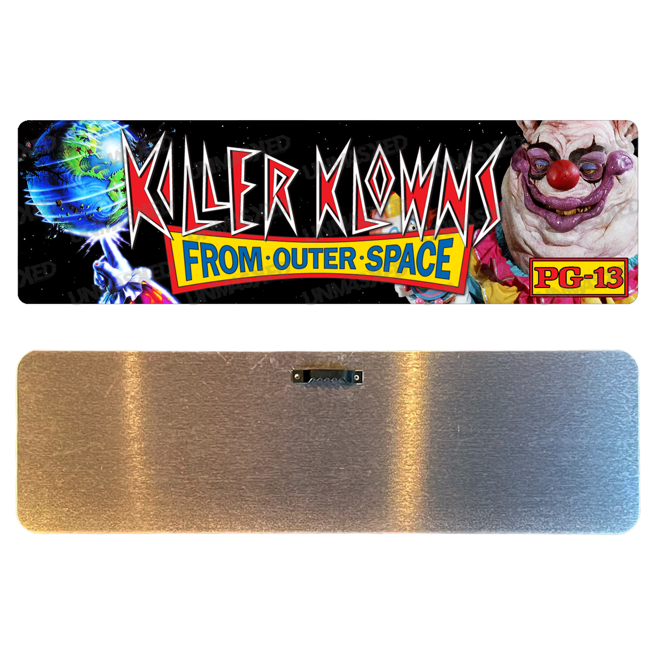 Killer Klowns Aluminum Street Sign