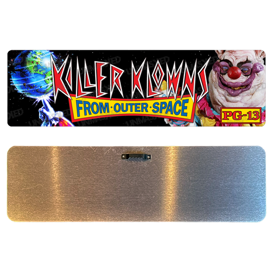 Killer Klowns Aluminum Street Sign