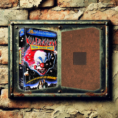 Killer Klowns Midnite Movies Mini VHS Magnet