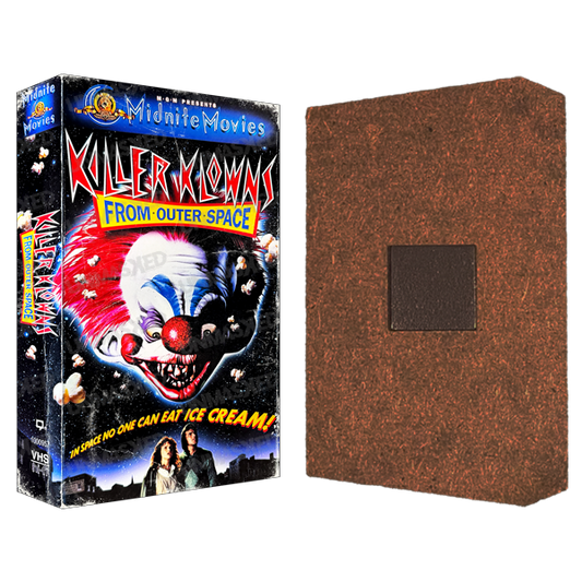 Killer Klowns Midnite Movies Mini VHS Magnet