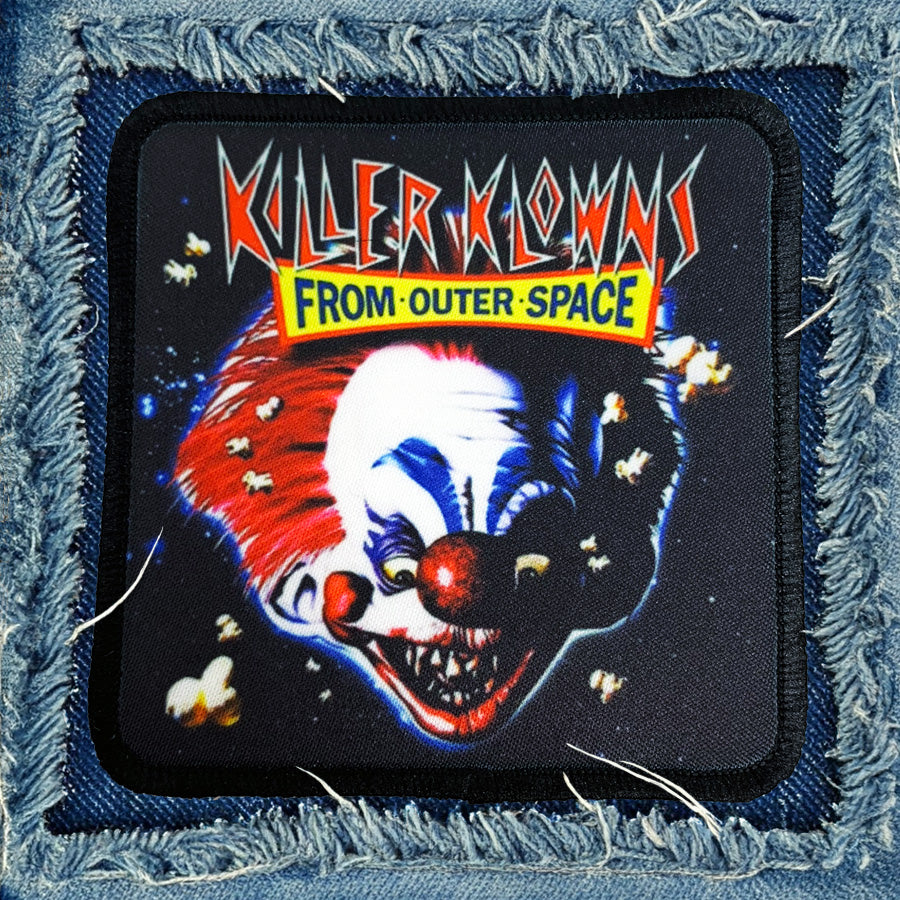 Killer Klowns Iron-On Patch