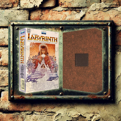 Labyrinth Mini VHS Magnet