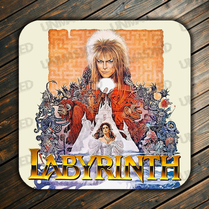 Labyrinth Drink Coaster