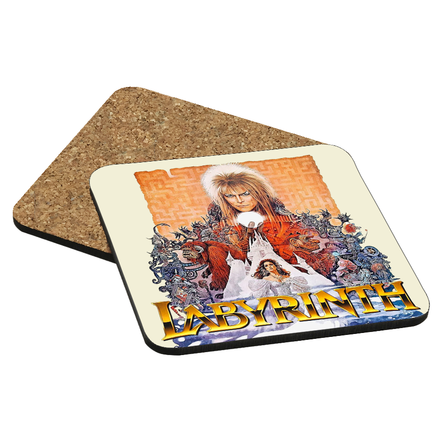 Labyrinth Drink Coaster