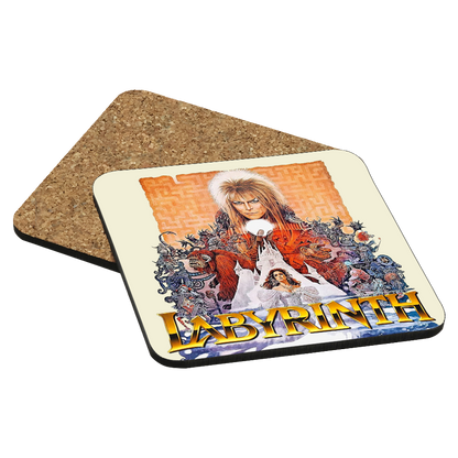 Labyrinth Drink Coaster