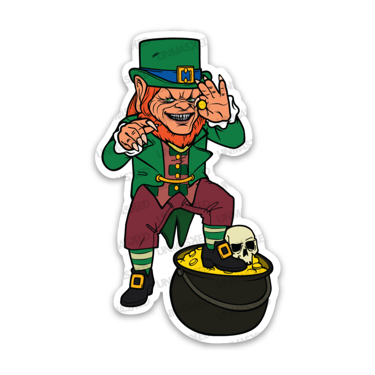 Leprechaun Sticker