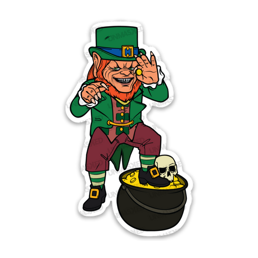 Leprechaun Sticker