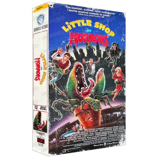 Little Shop of Horrors Supersized VHS Wall Art