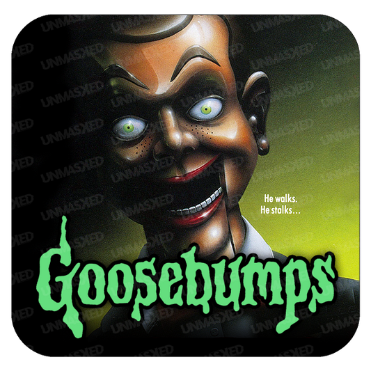 Goosebumps Living Dummy Drink Coaster