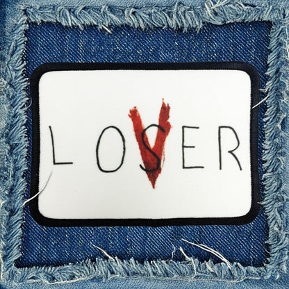 It Movie Loser Lover Iron-On Patch