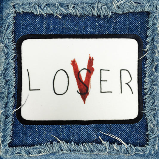 It Movie Loser Lover Iron-On Patch