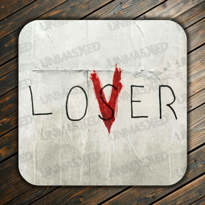 It Movie Loser Lover Drink Coaster