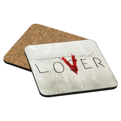 It Movie Loser Lover Drink Coaster