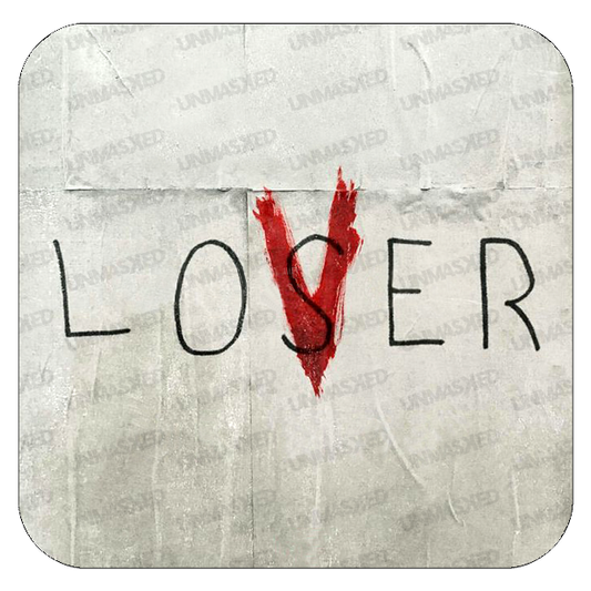 It Movie Loser Lover Drink Coaster