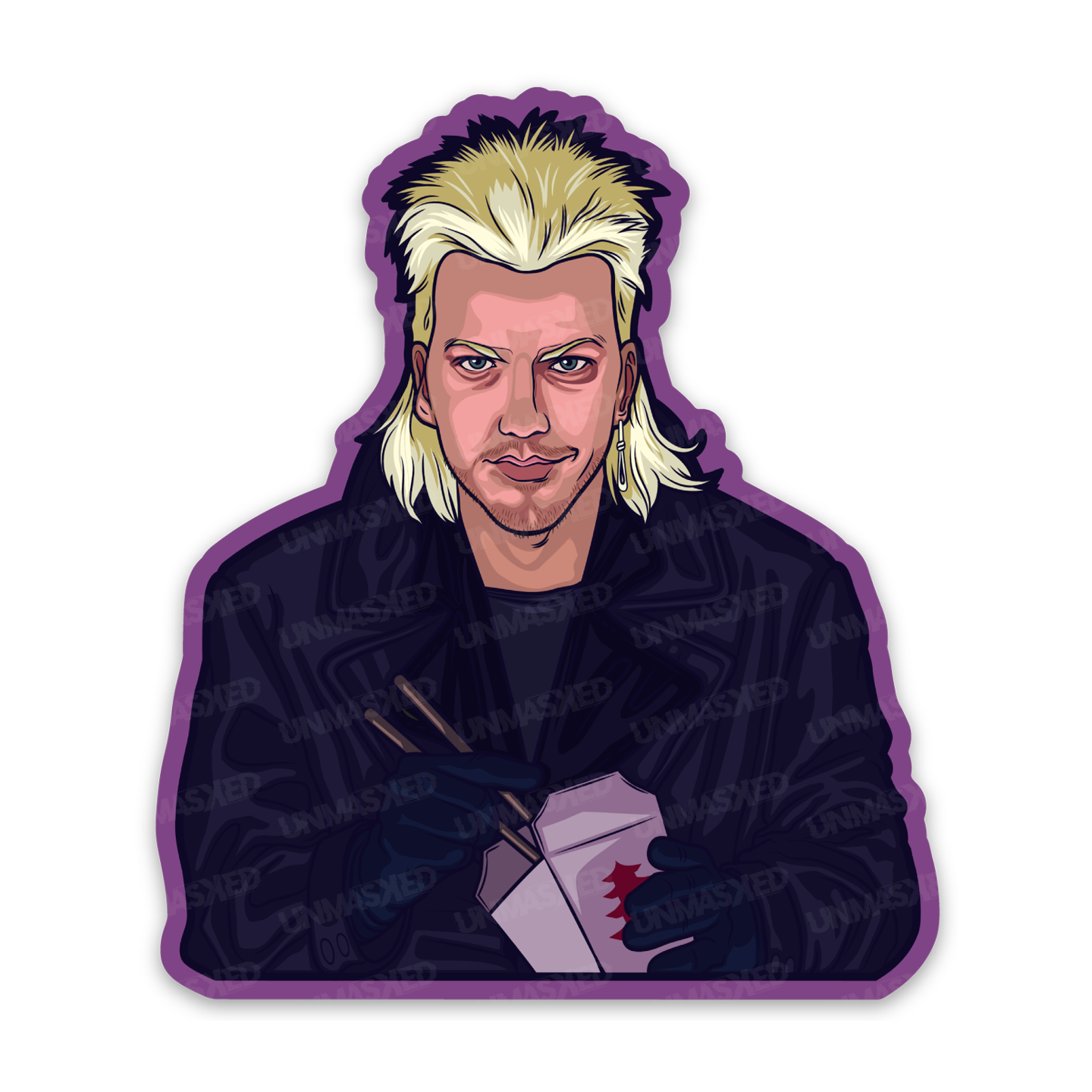 The Lost Boys David Sticker