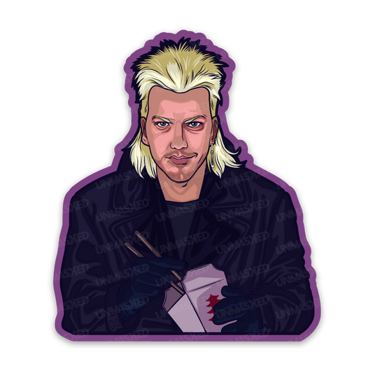 The Lost Boys David Sticker