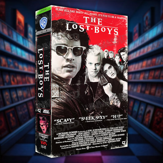 The Lost Boys Supersized VHS Wall Art