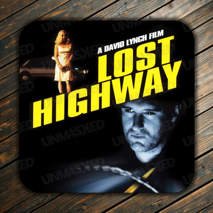 Lost Highway Drink Coaster