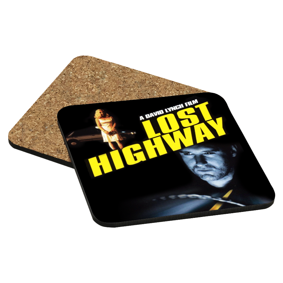 Lost Highway Drink Coaster