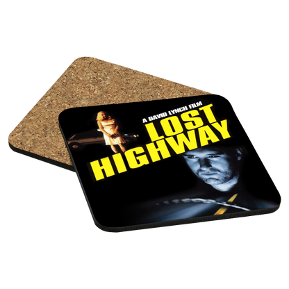 Lost Highway Drink Coaster