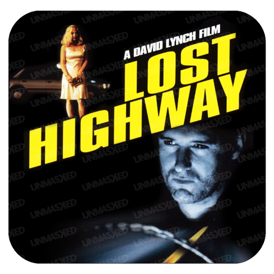 Lost Highway Drink Coaster