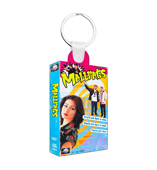 Mallrats Mini VHS Keychain