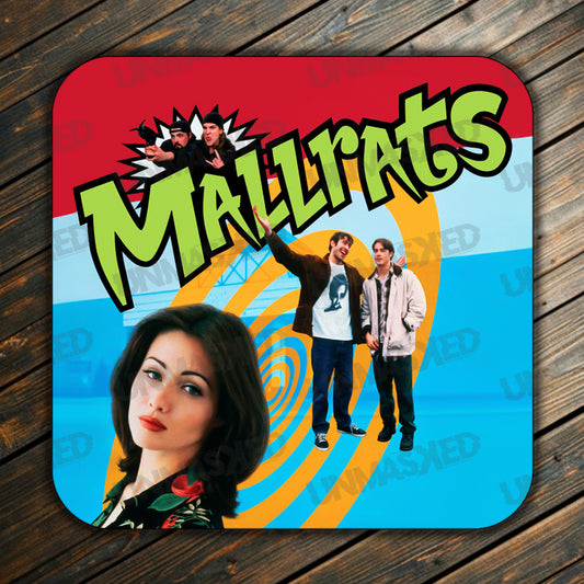 Mallrats Drink Coaster