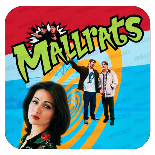 Mallrats Drink Coaster