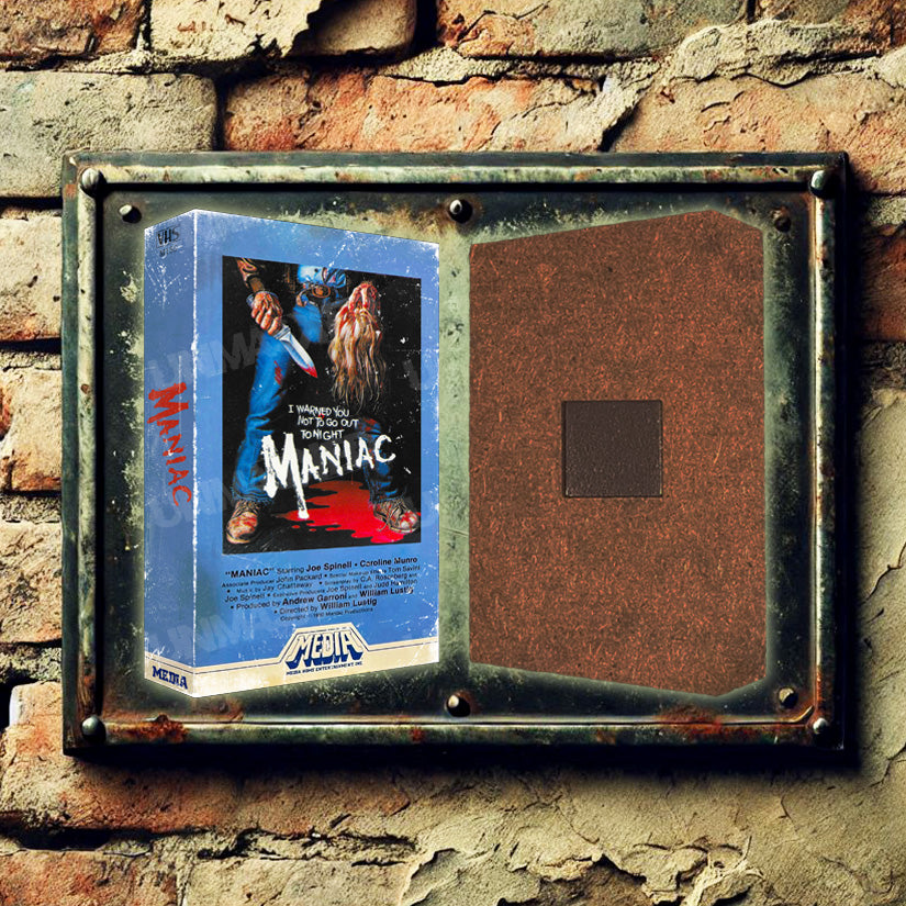 Maniac Mini VHS Magnet