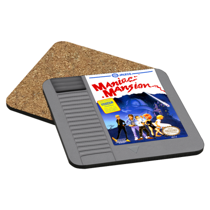 Maniac Mansion NES Drink Coaster