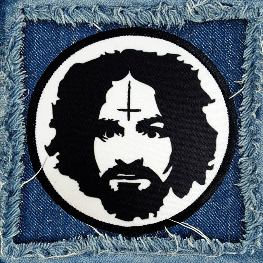 Charles Manson Iron-On Patch