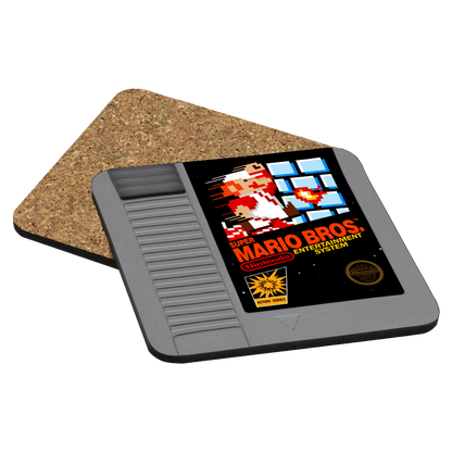 Super Mario Bros NES Drink Coaster