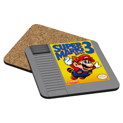 Super Mario Bros 3 NES Drink Coaster