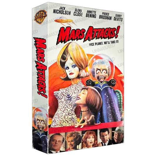 Mars Attacks! Supersized VHS Wall Art