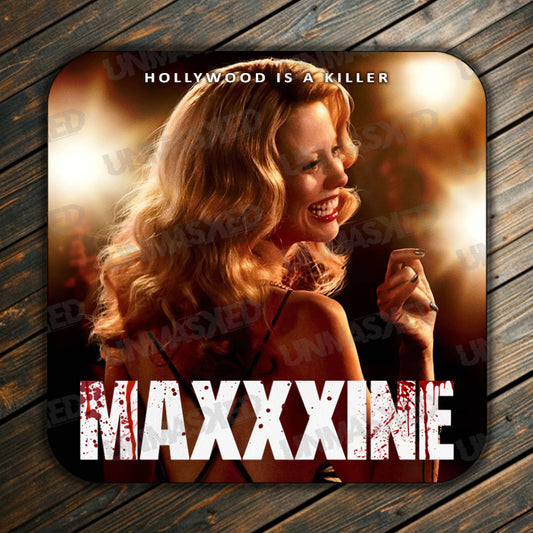 MaXXXine Drink Coaster