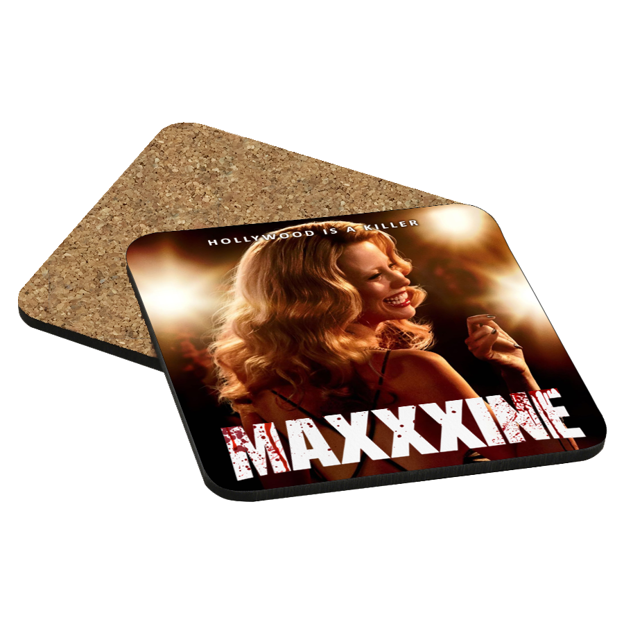 MaXXXine Drink Coaster