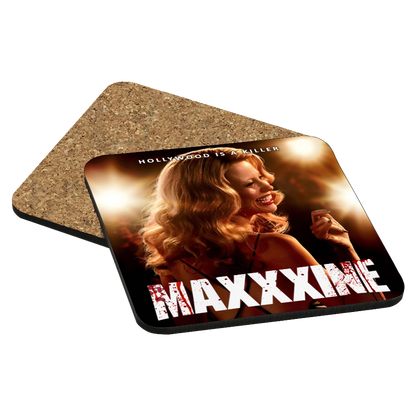 MaXXXine Drink Coaster