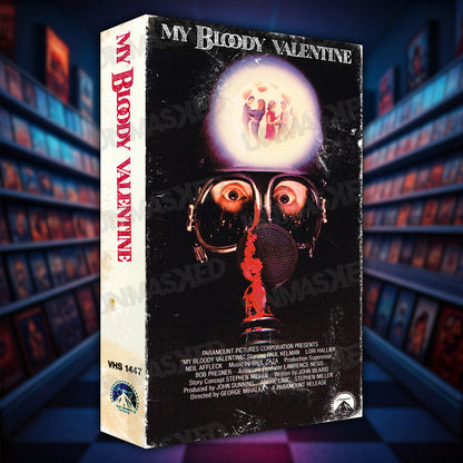 My Bloody Valentine Supersized VHS Wall Art