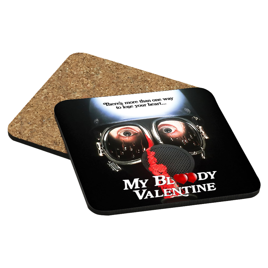 My Bloody Valentine Drink Coaster