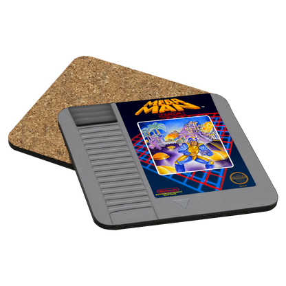 Mega Man NES Drink Coaster